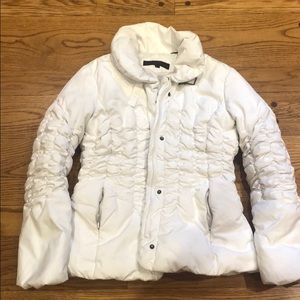 Via Spiga ruched cute jacket